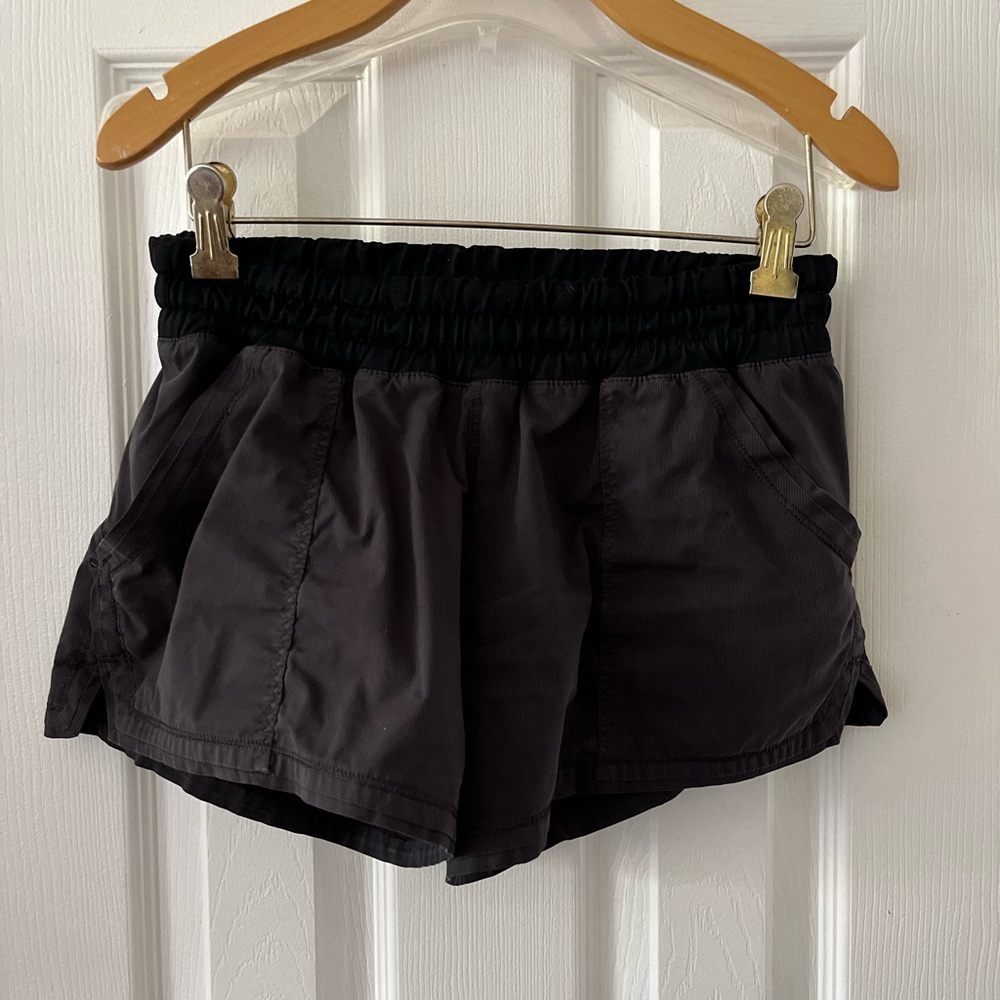 lululemon athletica Black Athletic Shorts